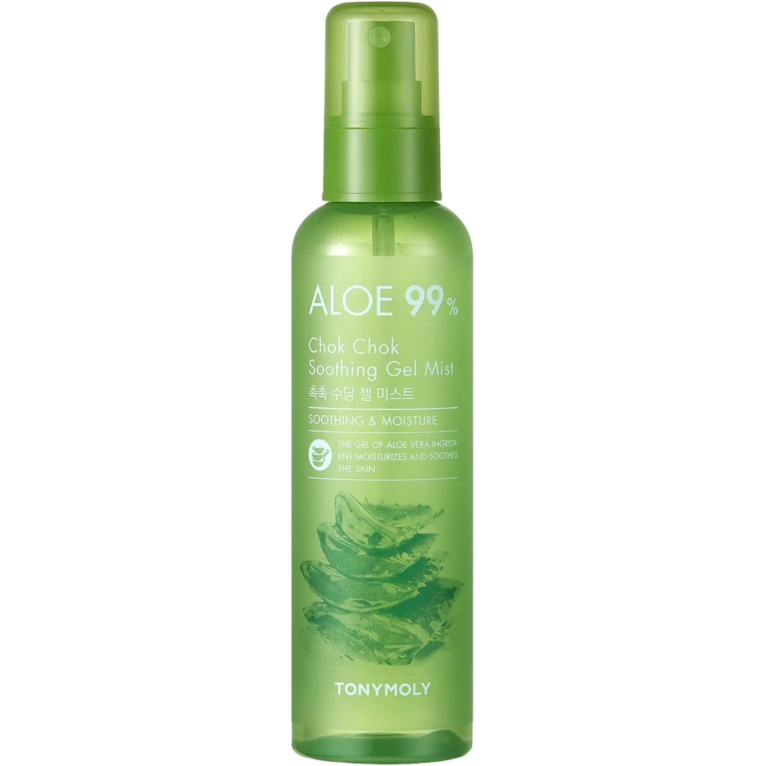 Tonymoly Aloe Chok Chok 99% Soothing Gel Mist