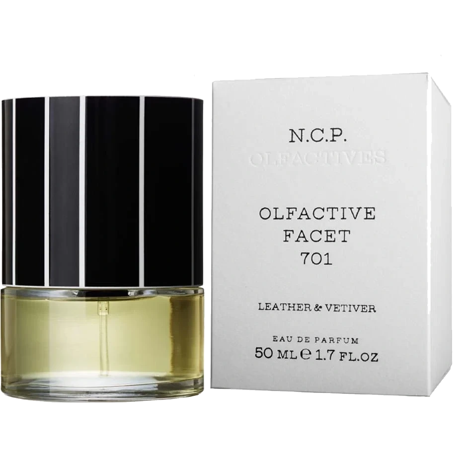 N.C.P. Facet 701, Leather & Vetiver