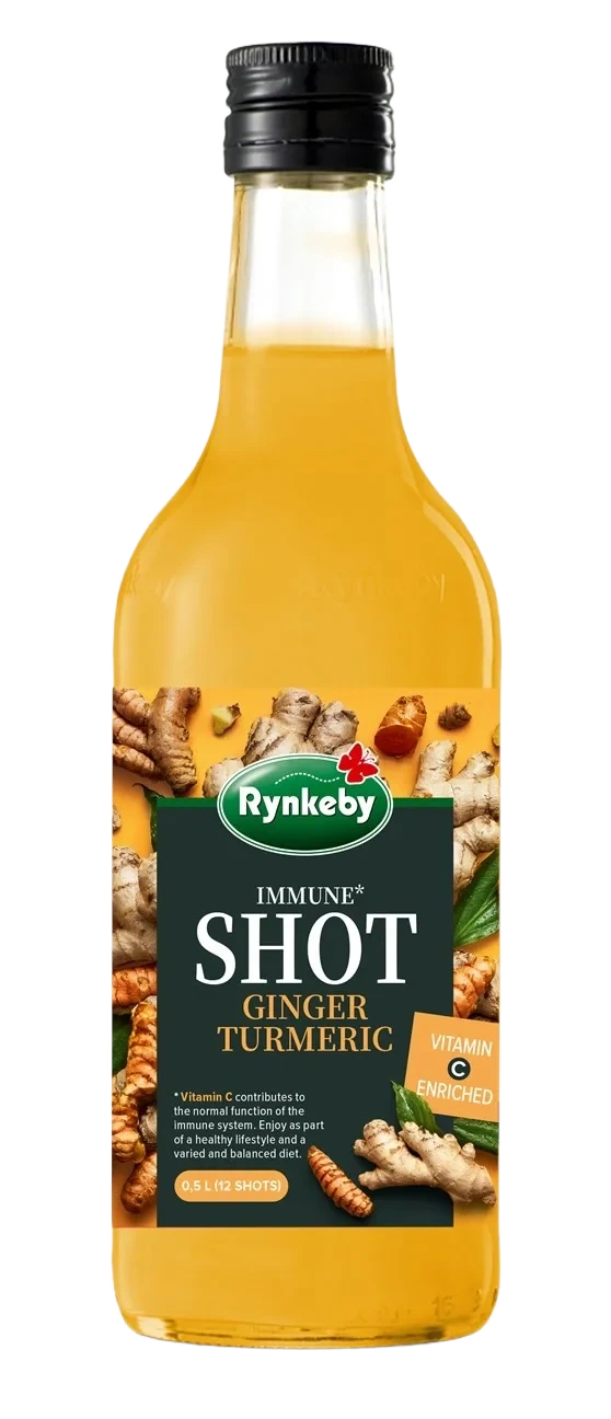 Ingefära/gurkmeja