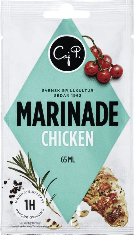 Caj P. Marinade Chicken 65ml