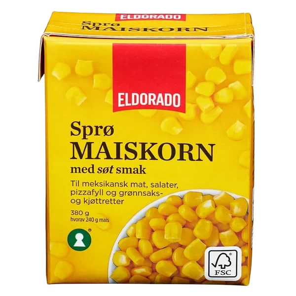 Maiskorn Eldorado 380g