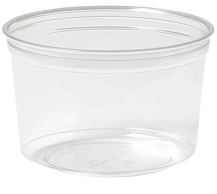 Crystal deli 500ml transp 35stk