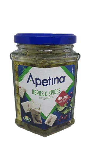 Apetina Herbs & Spices Glass 265g