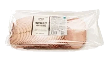 Lantskinka rökt skivad
