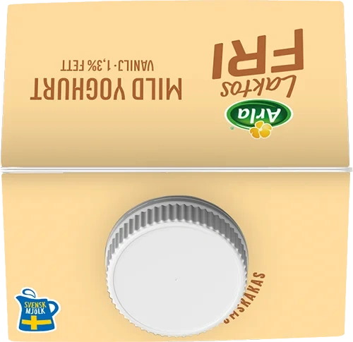 Laktosfri mild yoghurt vanilj 1.3%