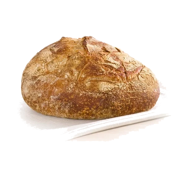 Rustikk Surdeigsbrød Fin Baker Brun Skåret 540g