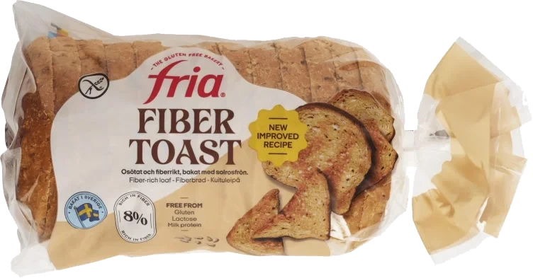 Fria Fiberbrød Glutenfri 500g
