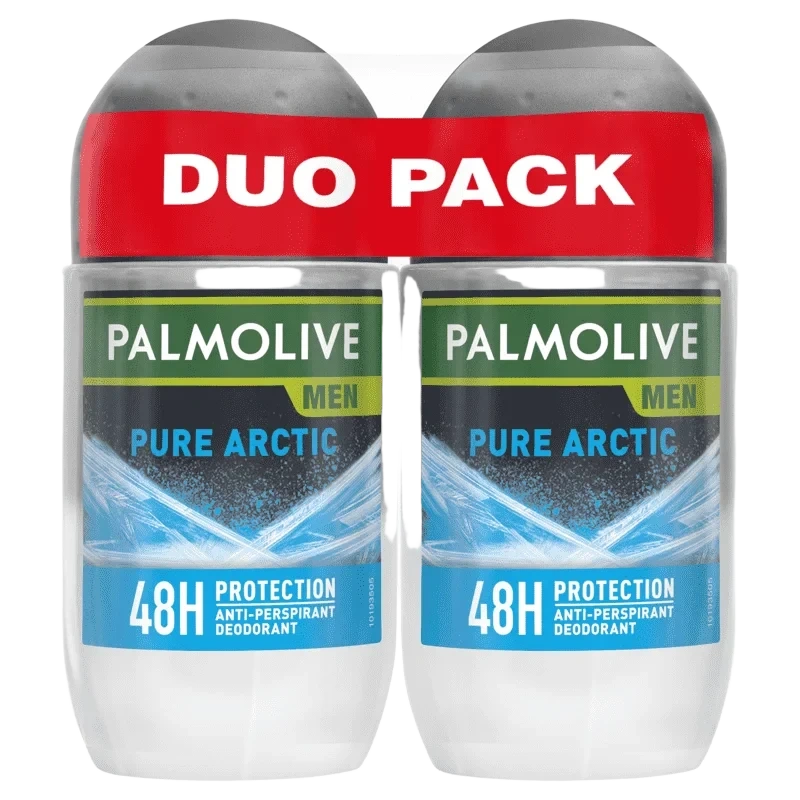 Palmolive Roll-On Pure Artic Duo Pack