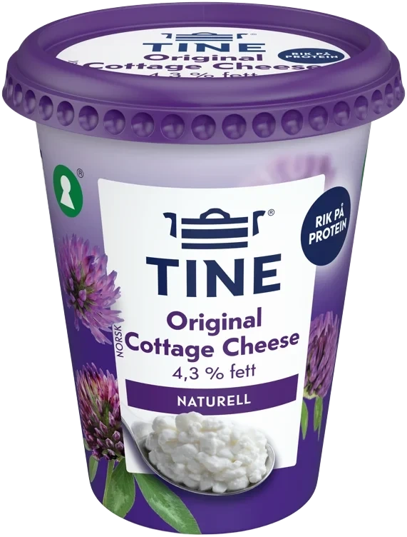 Cottage cheese 400g