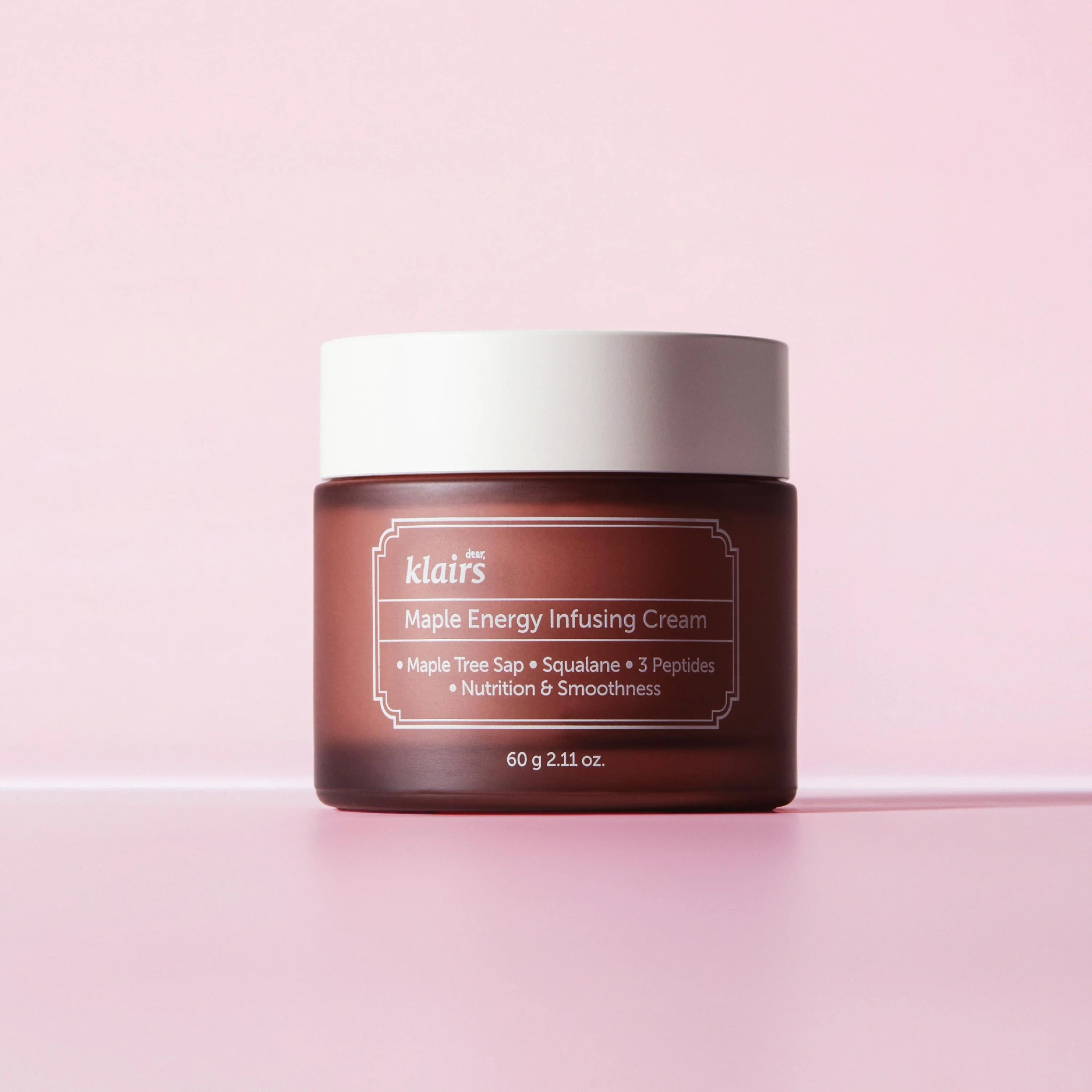 Maple Energy Infusing Cream