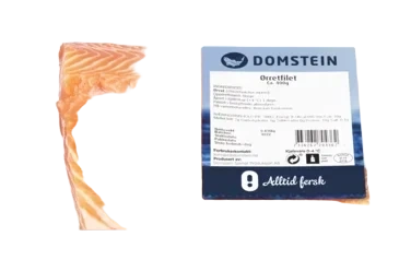 Ørretfilet m/Skinn 400g