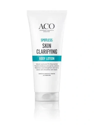 ACO Spotless Skin Clarifying Body Lotion 200 ml