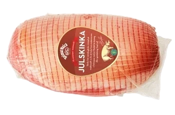 Julskinka rimmad