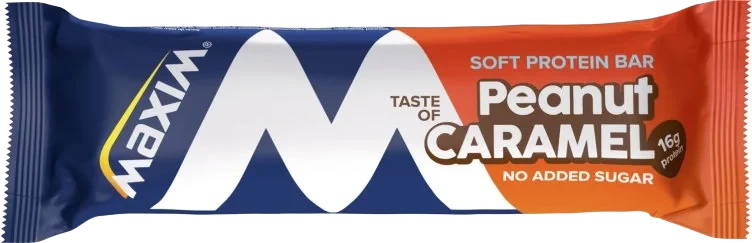 Maxim Proteinbar Peanut Caramel 55g