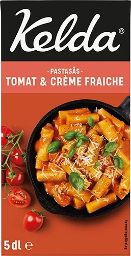 Pastasås tomat / crème fraiche