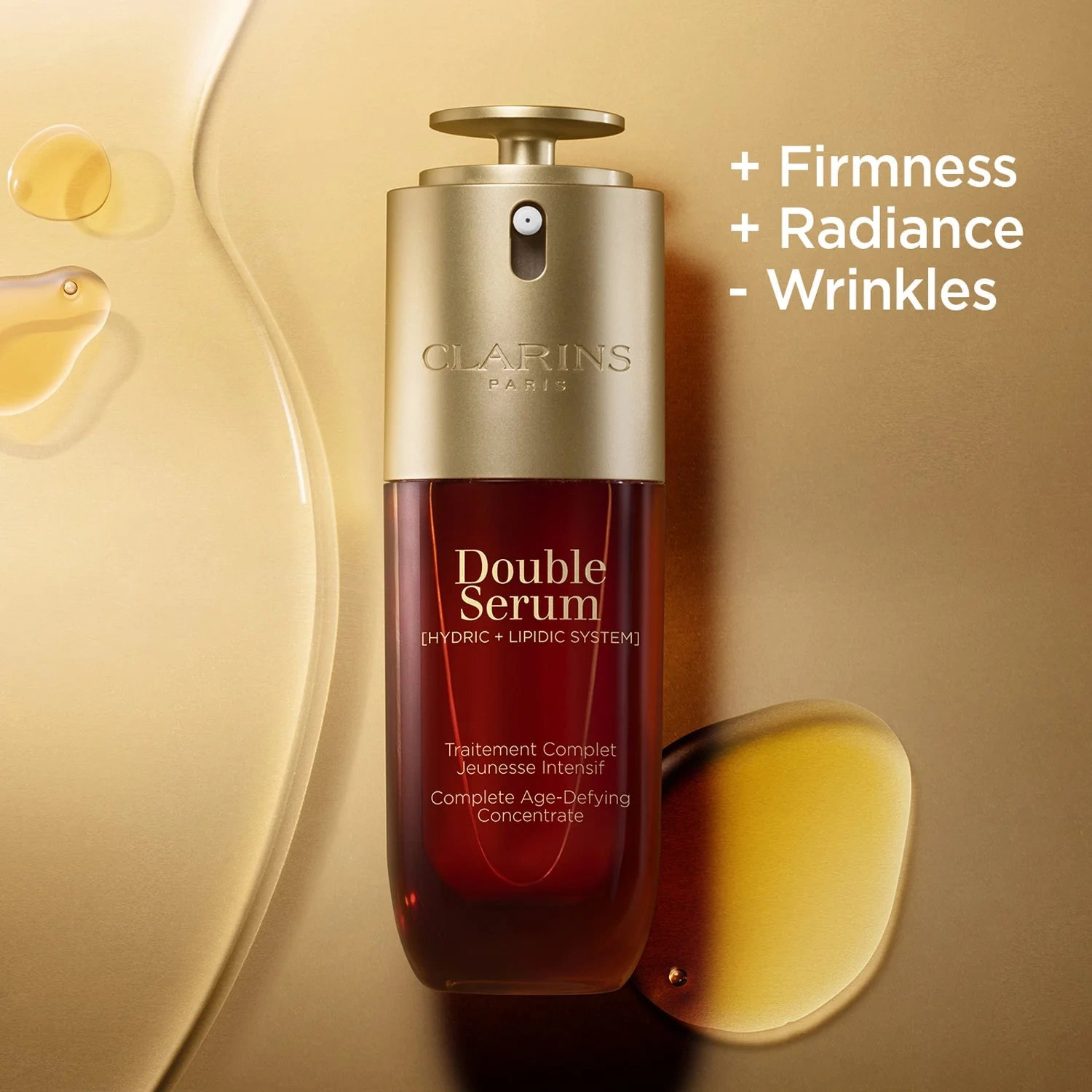 Clarins Double Serum Hydric + Lipidic System 30 ml