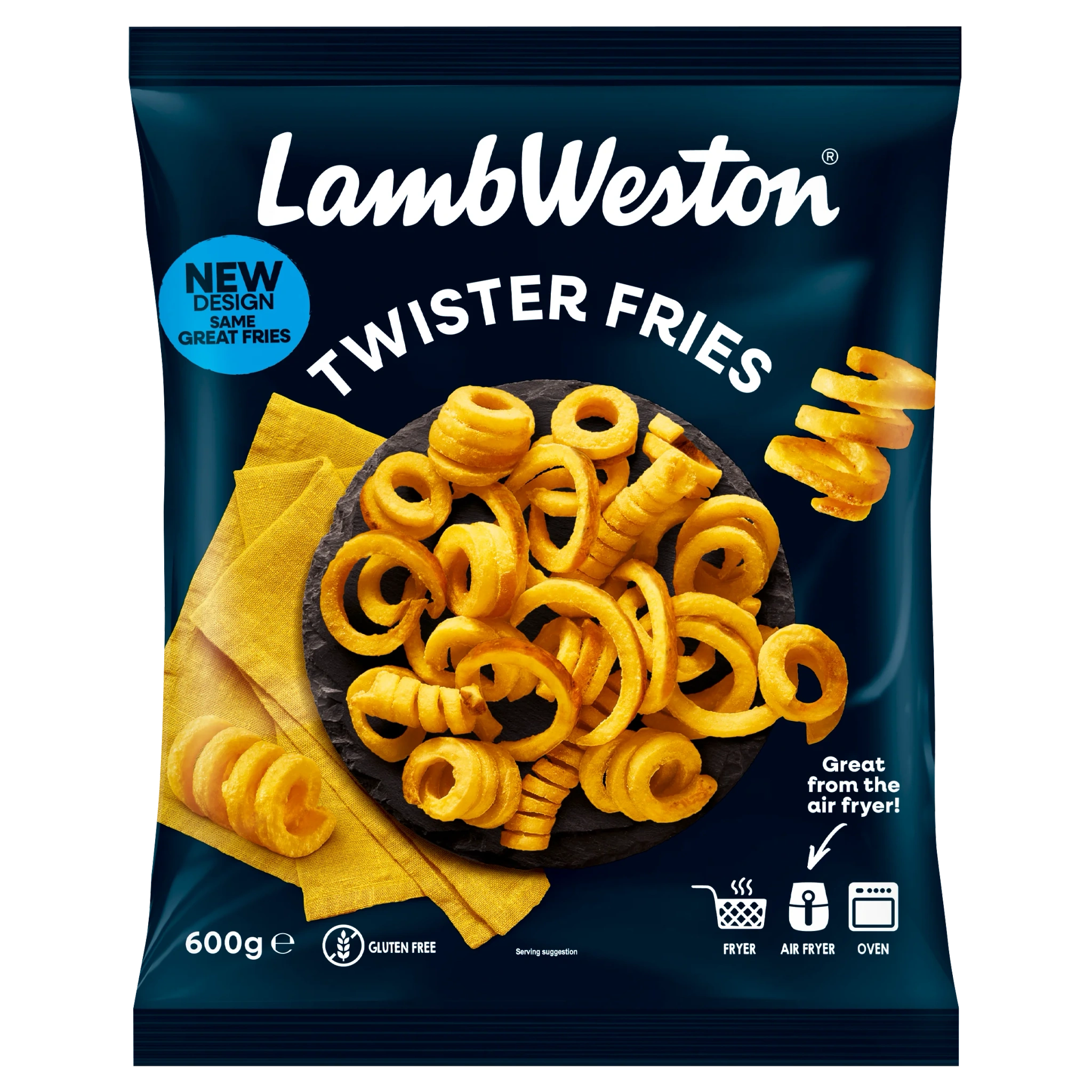 Twister Fries