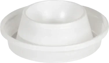 Eggeglass,hvit   100stk