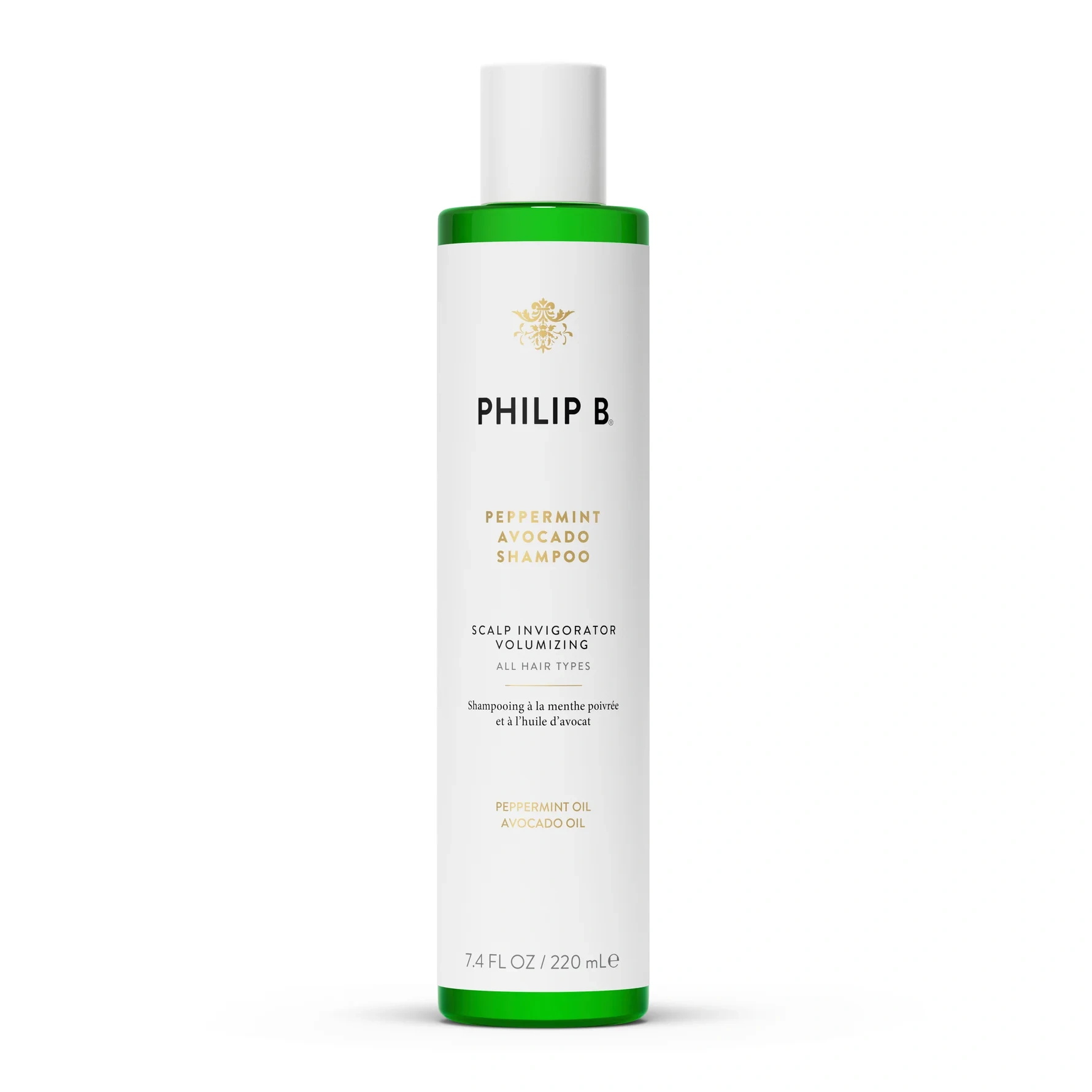 Philip B Peppermint & Avocado Volumizing & Clarifying Shampoo 220 ml