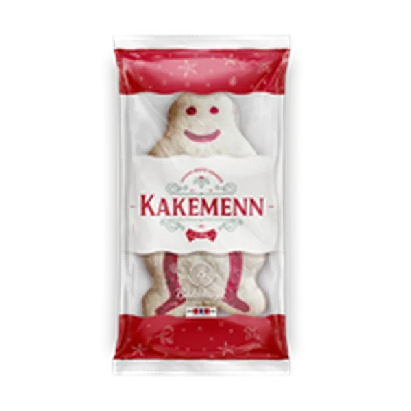 Kakemenn 5pk 330g Bakehuset