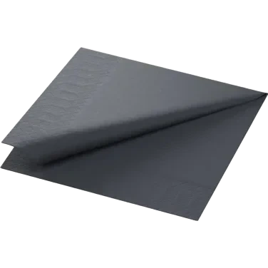 Tissue-Serviette Schwarz