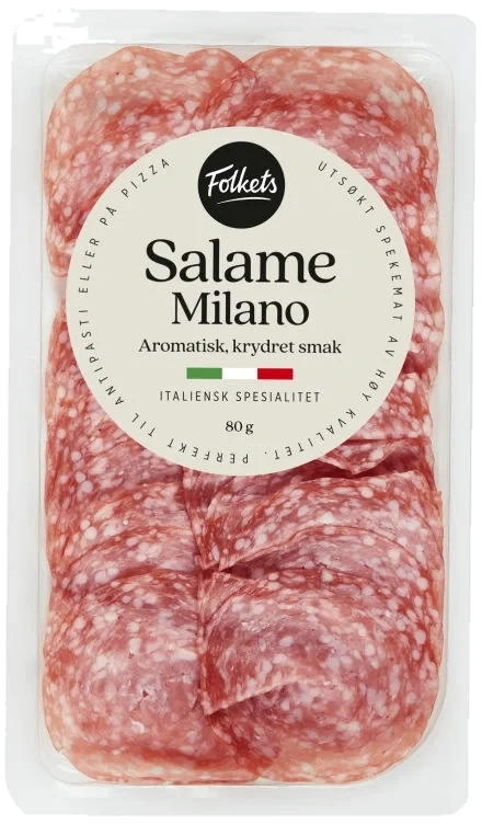 Salame Milano 80g Folkets