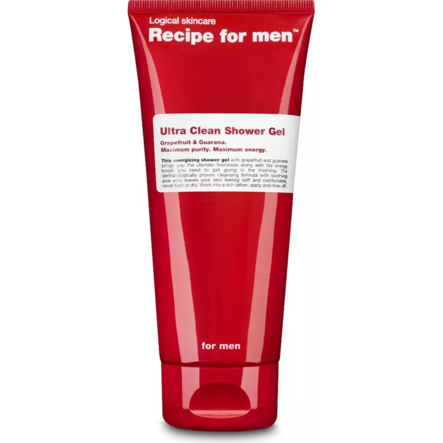 Recipe For Men Ultra Clean Shower Gel 200 ml