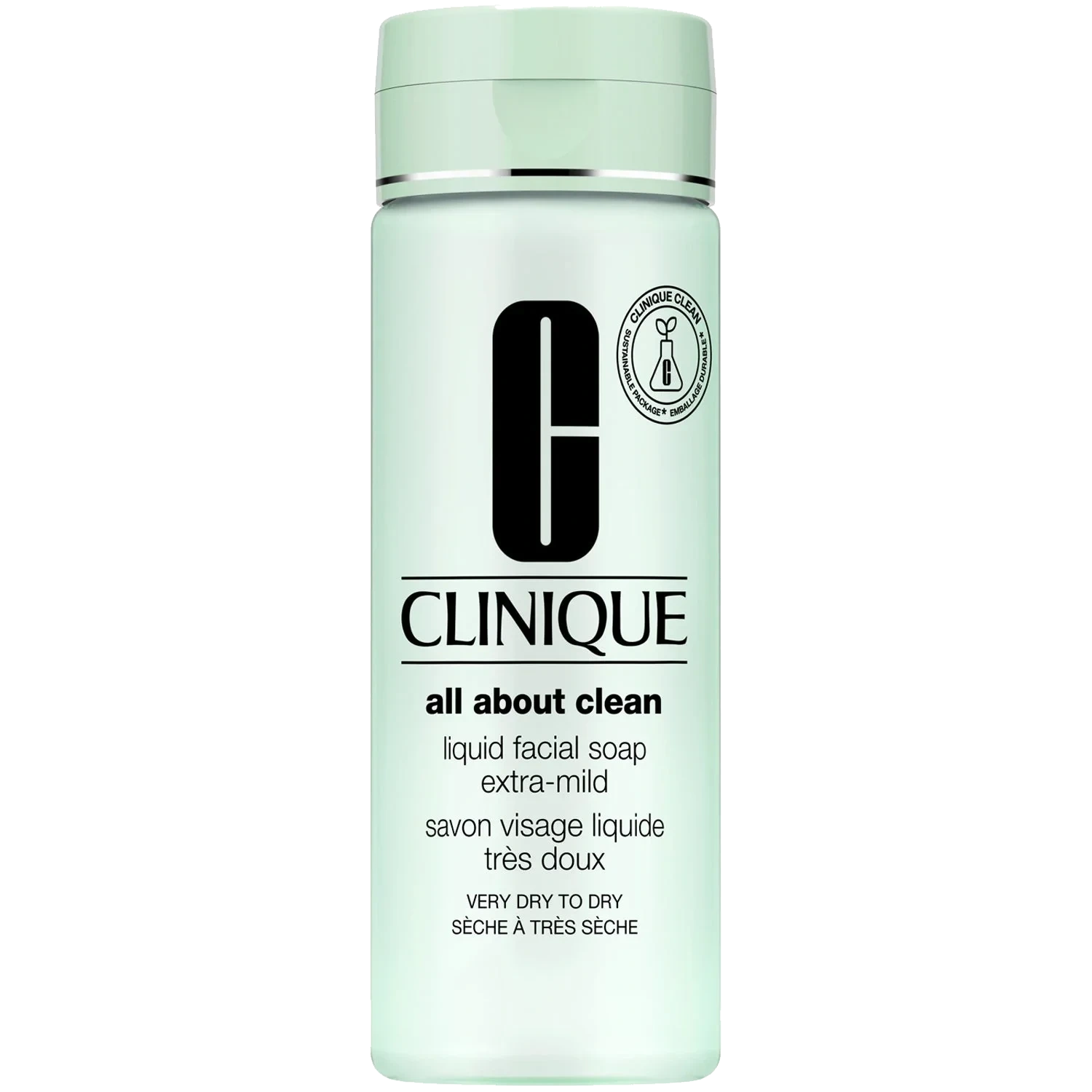 Clinique All About Clean Liquid Facial Soap Extra-Mild