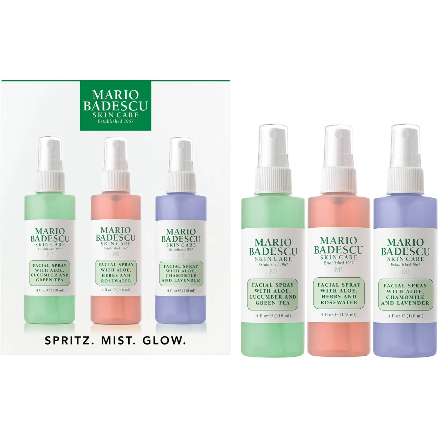 Mario Badescu Spritz Mist Glow