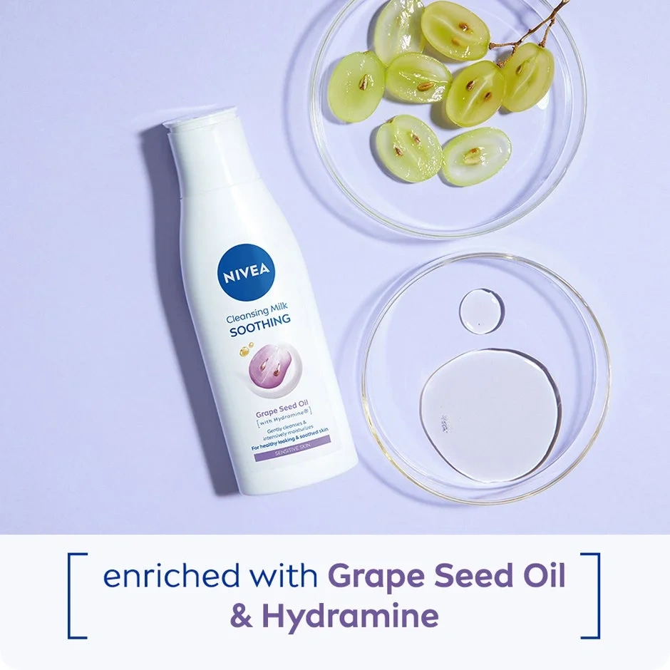 NIVEA Cleansing Milk Soothing