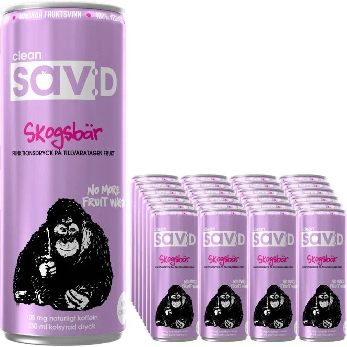 Energidryck Skogs­bär 24-pack