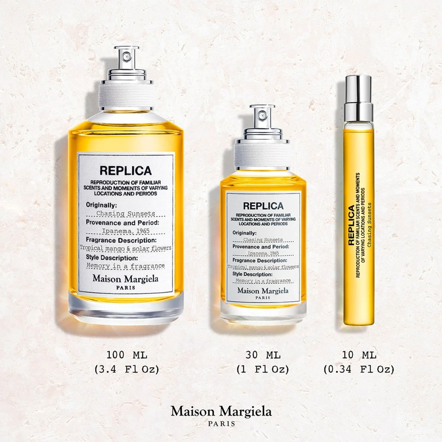 Maison Margiela Replica Fragrance Chasing Sunsets Eau de Toilette 30 ml