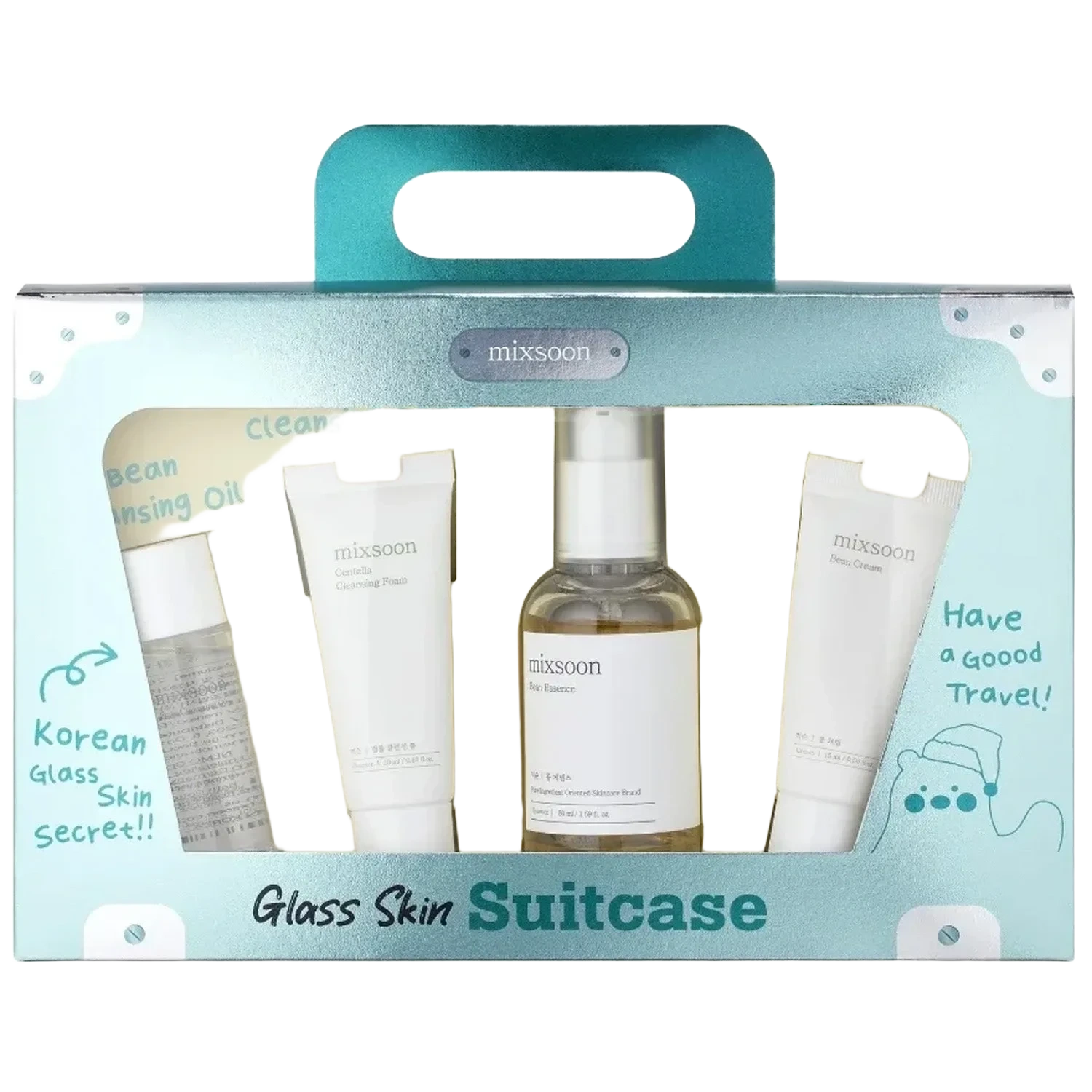 Mixsoon Glass Skin Suit Case