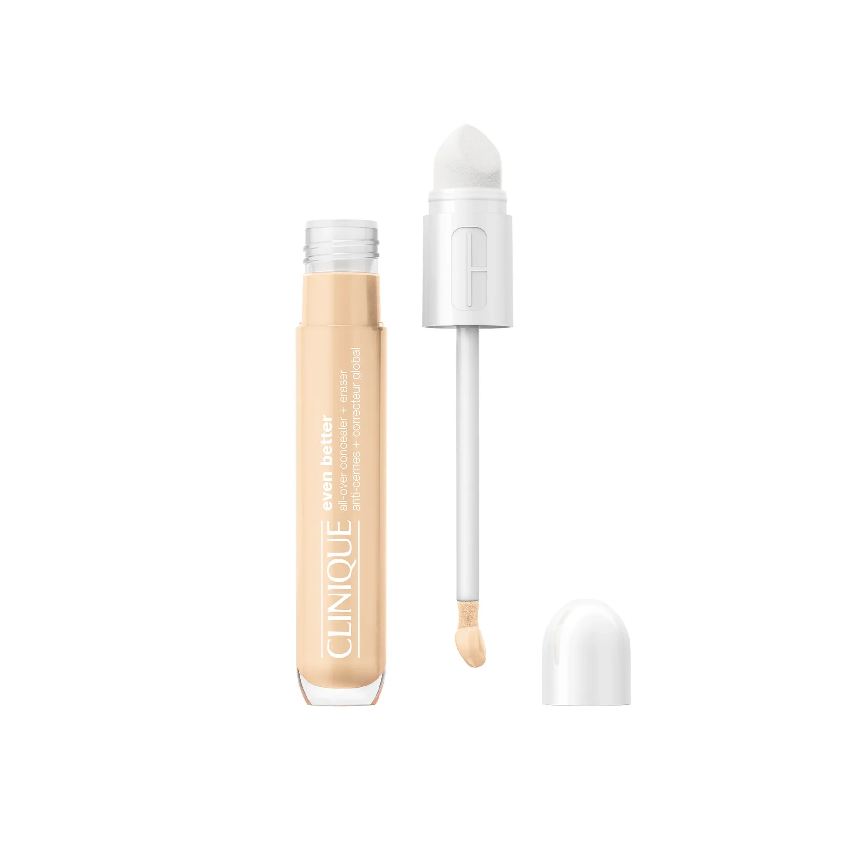 Clinique Even Better All Over Concealer + Eraser Concealer WN 04 Bone