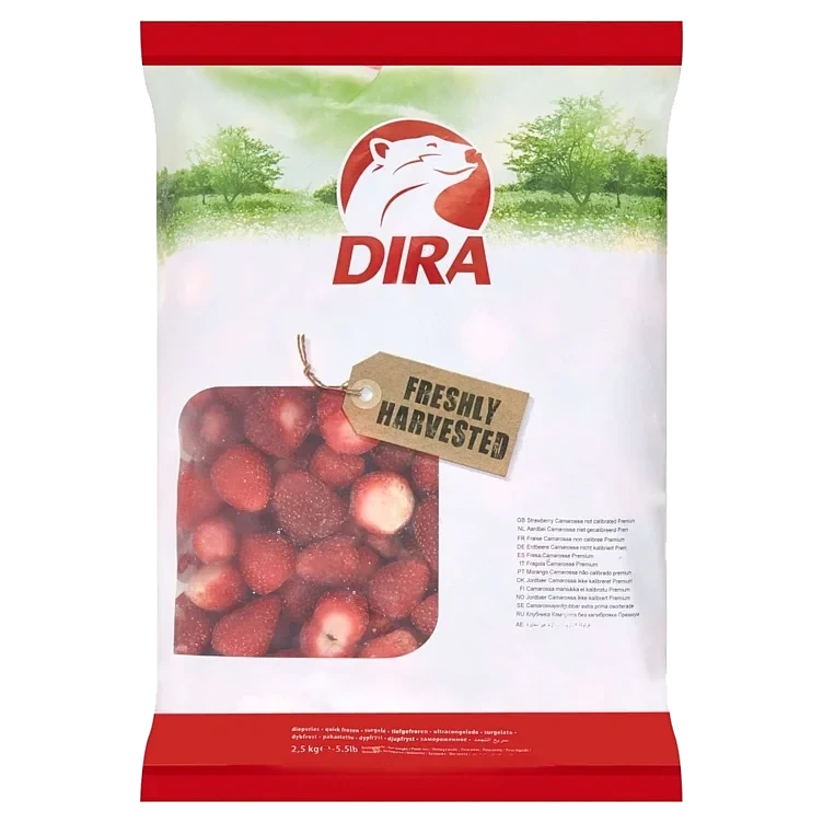 Jordbær senga seng.   4x2,5kg  t kg