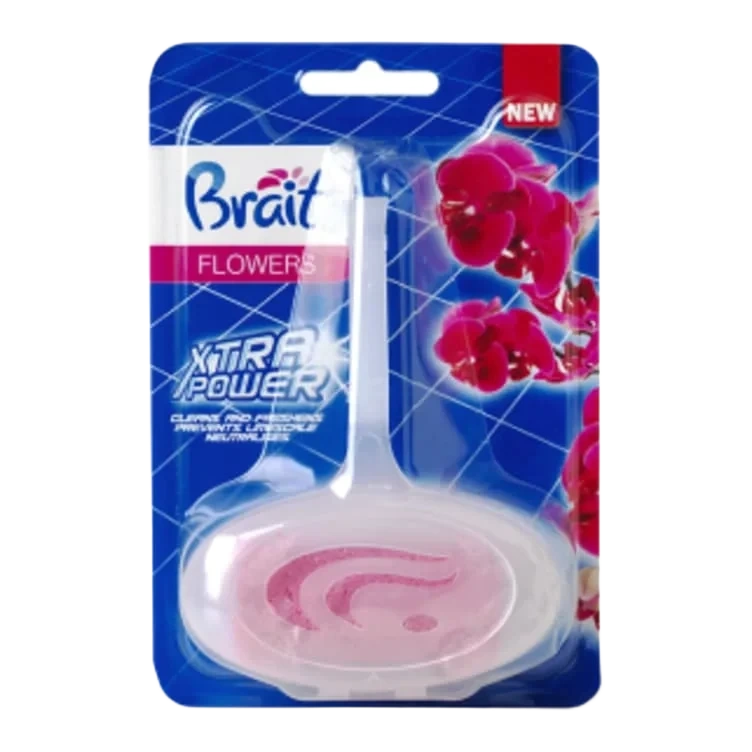 Wc Block Flower 1stk Brait