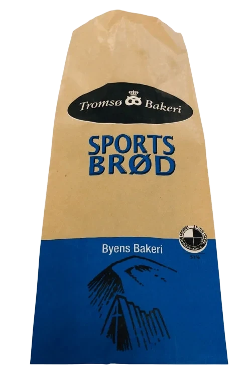 Sportsbrød 700g Tromsø Bakeri