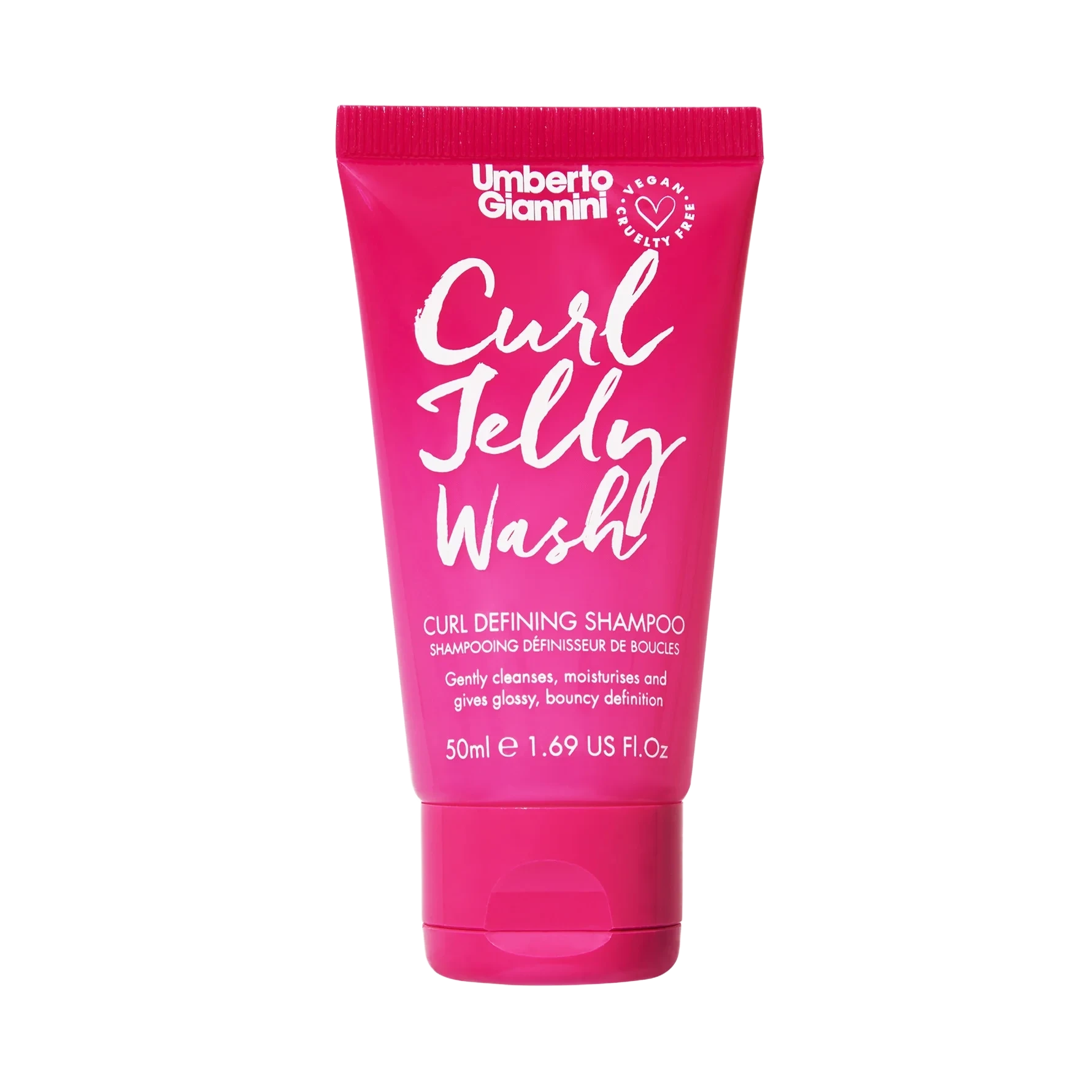 Umberto Giannini Curl Jelly Mini Wash Shampoo 50 ml