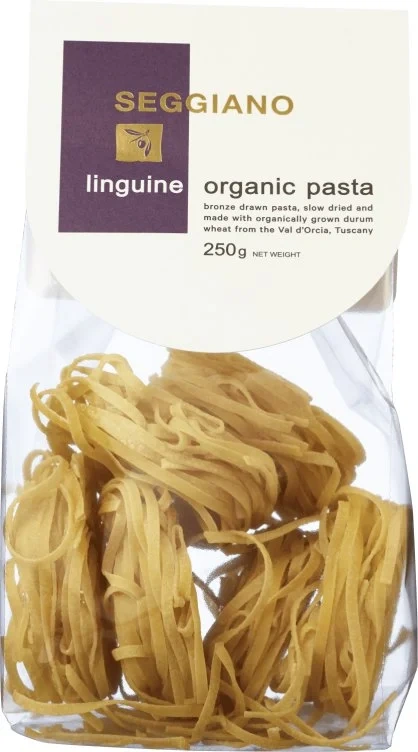 Pasta Linguine Økologisk 250g Seggiano