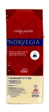 Norvegia Skorpefri 5kg Tine