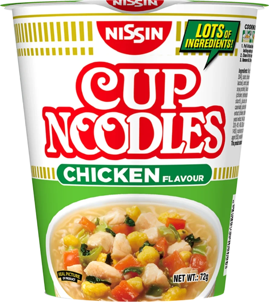 Nissin Kopp Kylling 64g