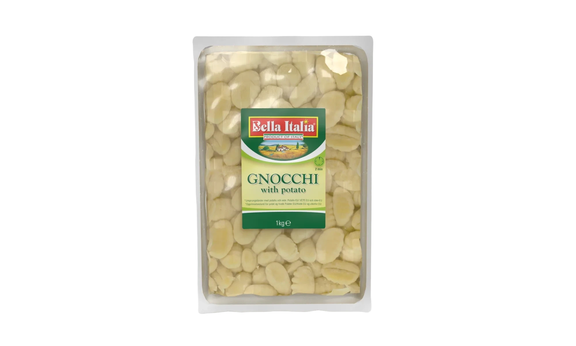 Gnocchi av Potatis