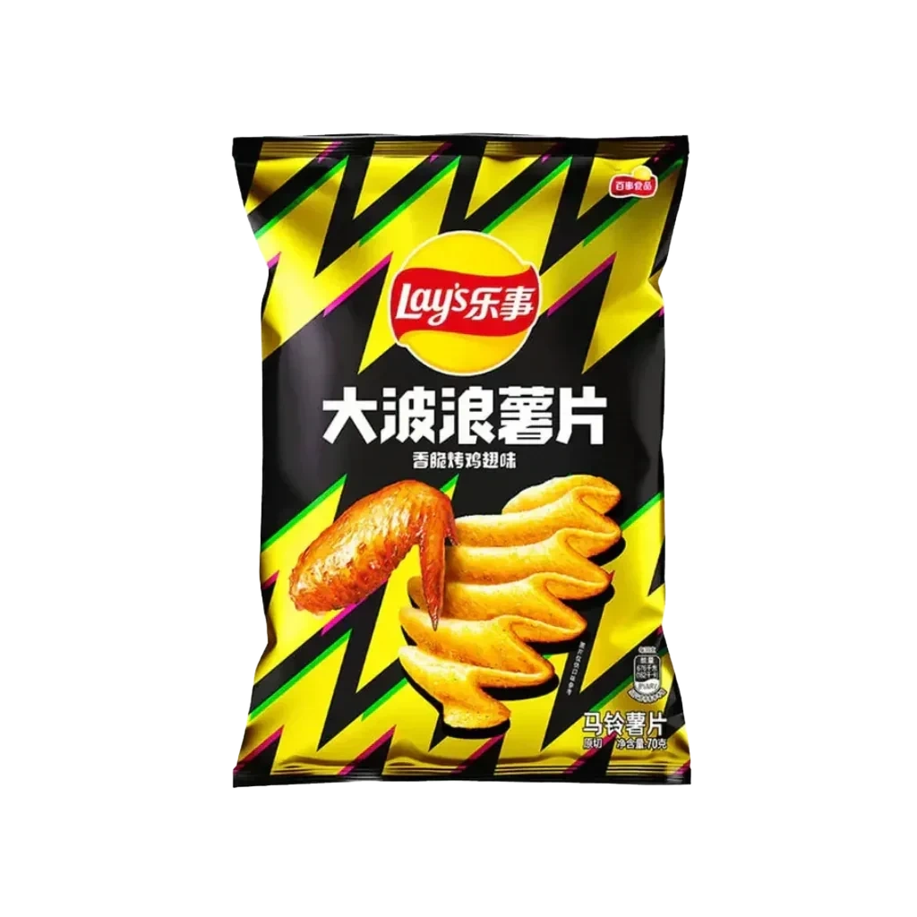 Lay's Big Wave Crispy Roast 70g
