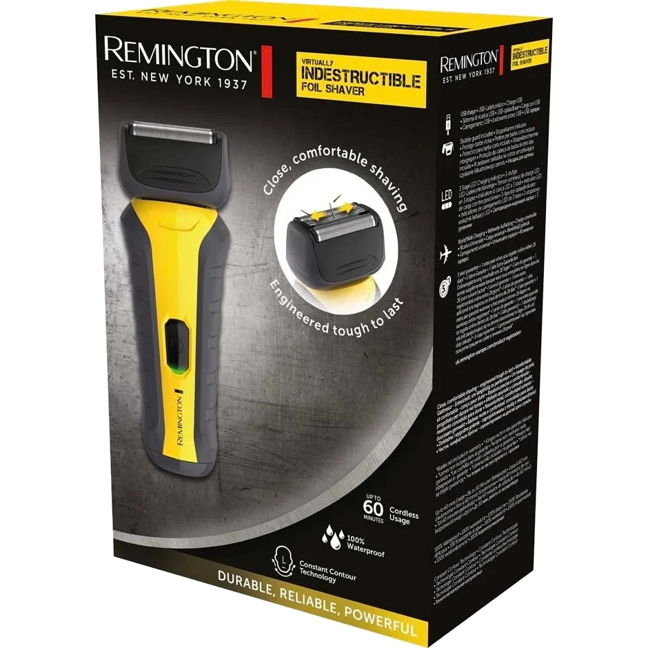 Remington Virtually Indestructible Foil Shaver PF7855