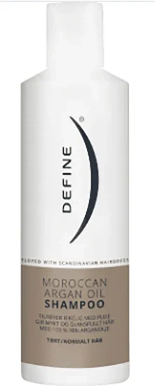 Define Moroccan Argan Oil Shampoo 400ml