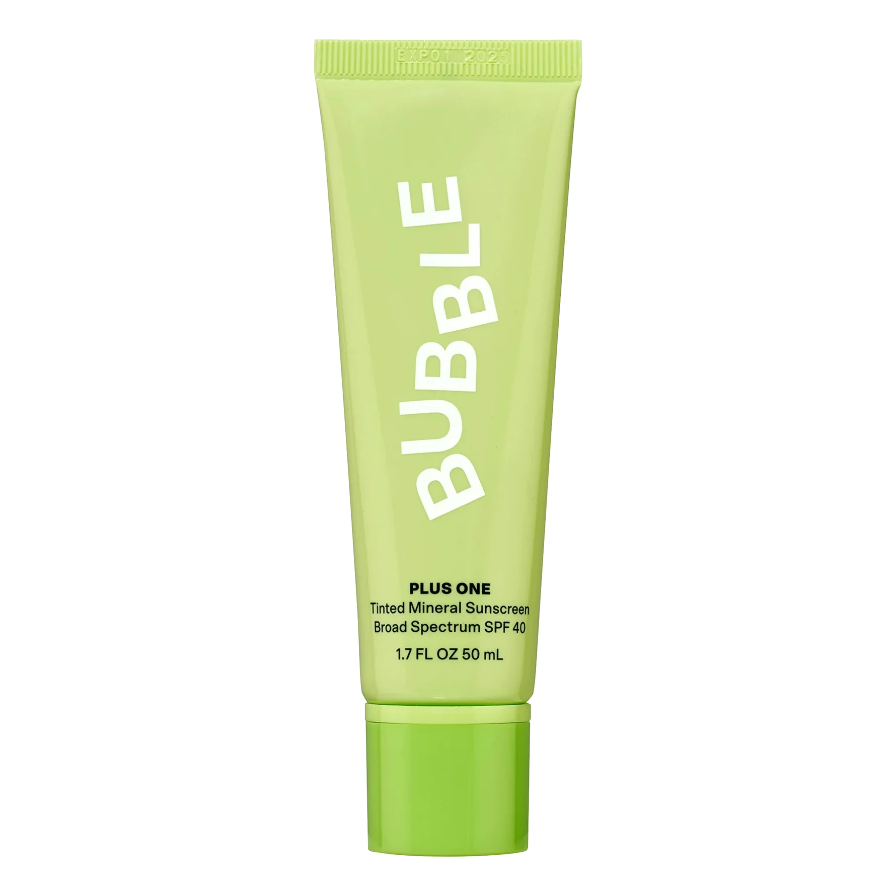 Bubble Plus One Daily Mineral Sunscreen Broad Spectrum SPF 30 50 ml