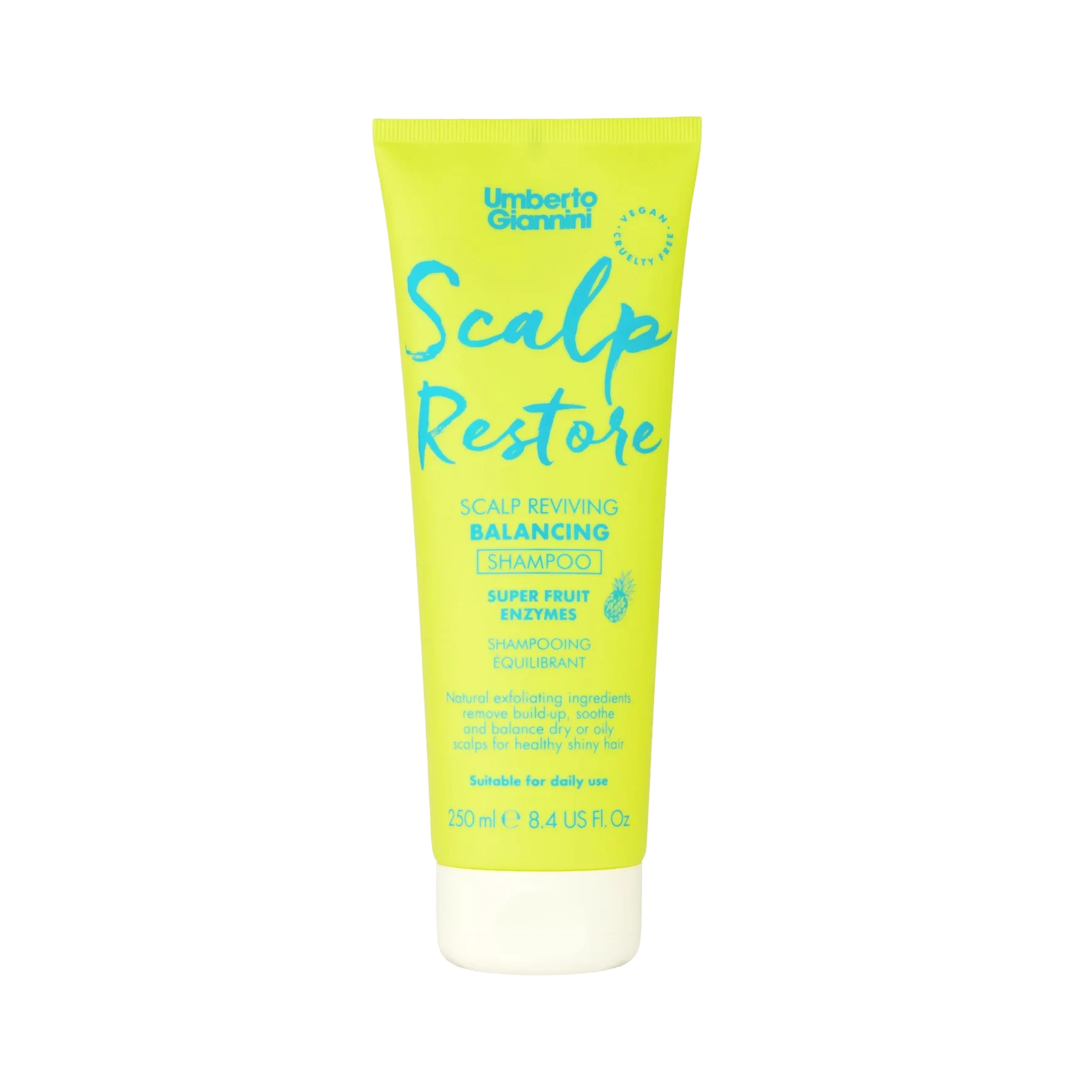 Umberto Giannini Scalp Restore Shampoo 250 ml