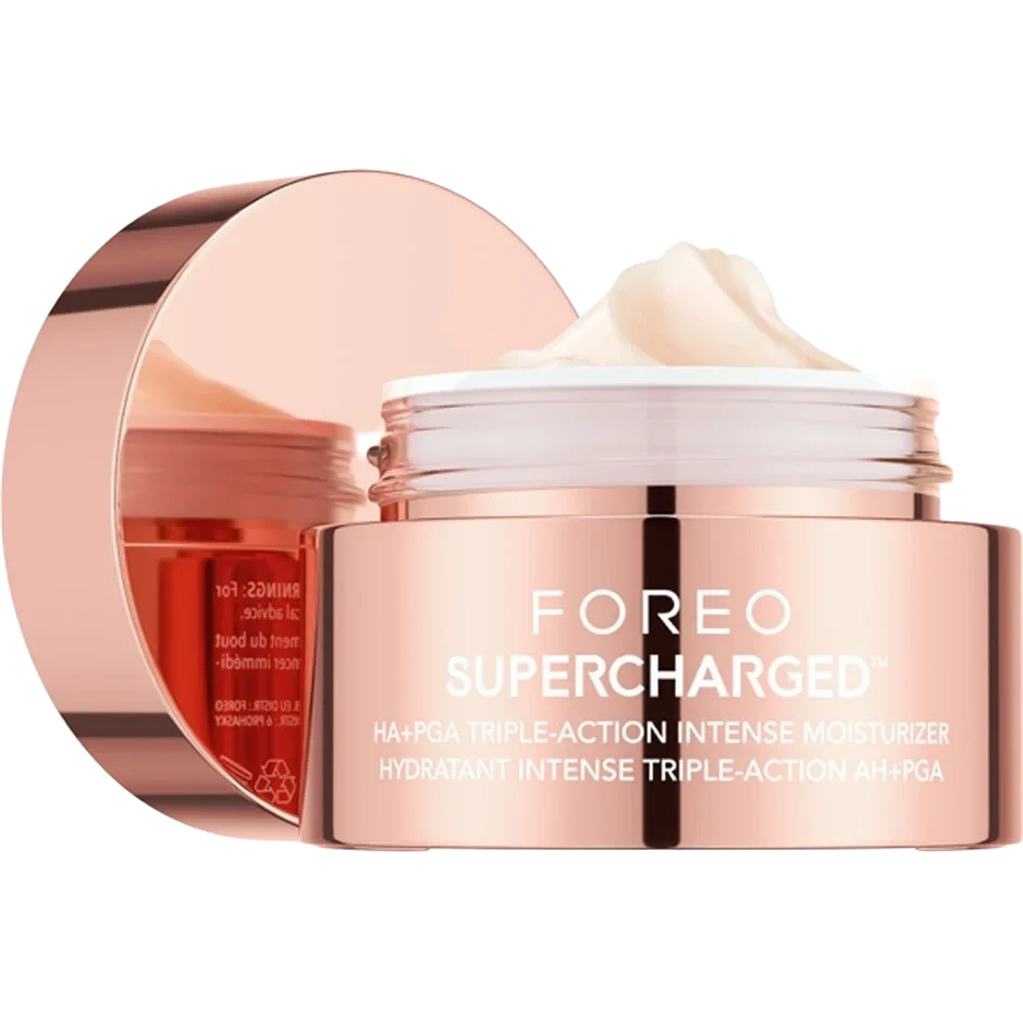 FOREO SUPERCHARGED HA + PGA Triple Action Intense Moisturizer