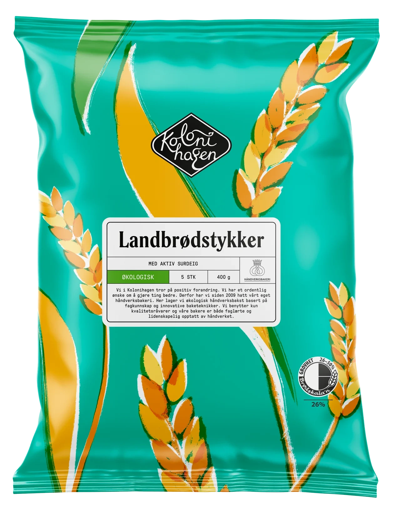 Landbrødstykker