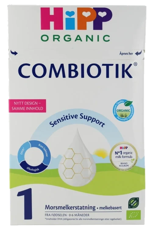 Baby Combiotik 1 Nyfødt 500g Hipp